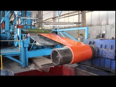 Bobina de aluminio pintada con revestimiento de color SGS resistente a los rayos UV