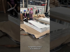 0.3mm 2mm 6mm 30mm Thick 5052-H32 4x8 Inches Aluminum Sheets For Boat Construction