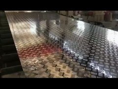 Precio bueno Placa de diamante de aluminio cuadriculado 6082 1060 1100 5052 Placa de aluminio cuadriculado