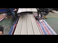 Techo de aluminio corrugado