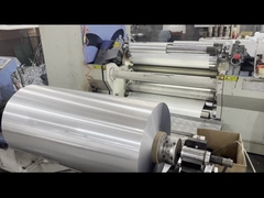 Película de aislamiento de color blanco ancho de una sola cara y impermeable AL+PET