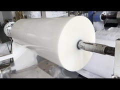 Folios de embalaje laminados de poliéster de plástico PET+PE transparentes