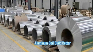 Bobina de aluminio premium para techos y construcción