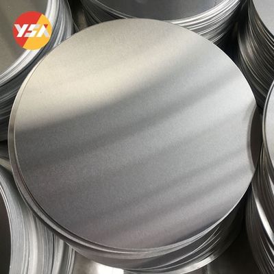 Disc Aluminum Pan Pot Stamping Spinning Kitchenware Circle Custom Size High Flatness Burr Free Edge Food Grade