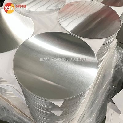 Disc Aluminum Pan Pot Stamping Spinning Kitchenware Circle Custom Size High Flatness Burr Free Edge Food Grade