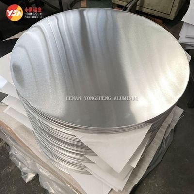 Disc Aluminum Pan Pot Stamping Spinning Kitchenware Circle Custom Size High Flatness Burr Free Edge Food Grade