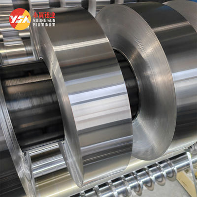 0.5mm Aluminum Strip Coils Strip Industry Building Packing High Tensile