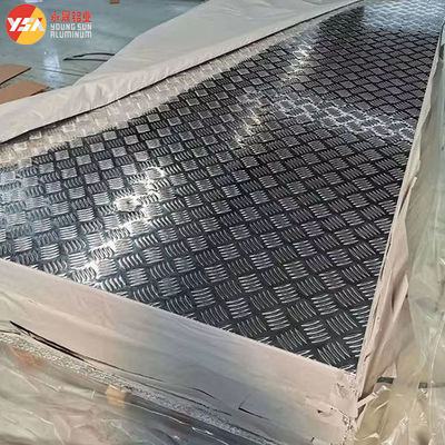 1100 H22 Aluminum Diamond Plate Sheet 1600mm Aluminum Checker Plate Coil/Roll