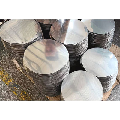 Aluminum Alloy Disc 1050/1060/1100 Smooth Surface Aluminum Circle Disc Temper O for Precision Engineering