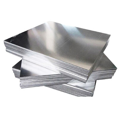 Aluminum Roofing Sheet 3003 3105 1050 1220x2440mm 4x8 Aluminum Plate Custom Size Building Roof