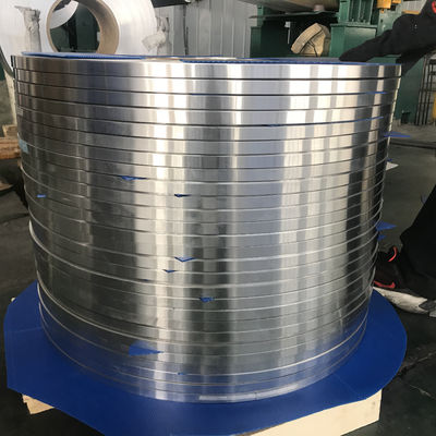 Yongsheng 1XXX 1050 0.5mm H24 Aluminum Strip Roll Precision Slit Width