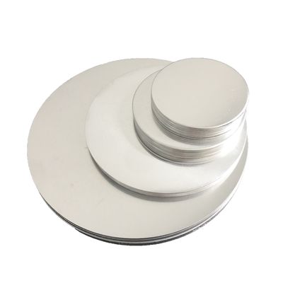 Small Size Aluminum Circle Disc 3003 H24 Circle Aluminum Pans