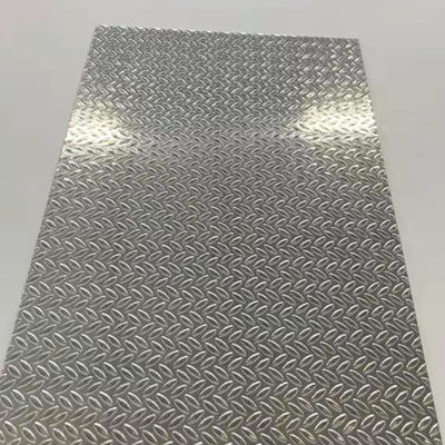 Aluminum Checker Plate 3000 Series Embossed Aluminum Diamond Plate 5754 5052 5083 Aluminum Tread Plate