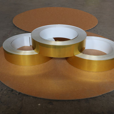 Channelume Aluminum Strip Color Mirror Coil High Tensile Slit Width Roll