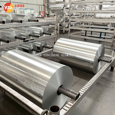 Container Foil Film Aluminum Jumbo Roll Food Grade Packaging Wrap Foil