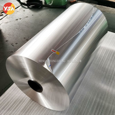 3004 5052 8006 Industrial Aluminum Foil Roll 0.2mm Corrosion Resistant Wrap