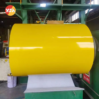 El color de la alta precisión cubrió la bobina de aluminio PE PVDF alea 6.5m m T851