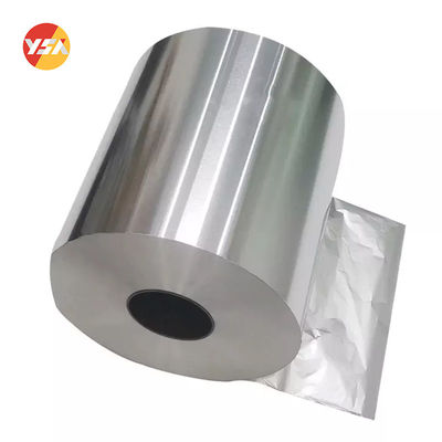 1060 8011 8079 Aluminio de papel Jumbo Roll 0,011 mm de calidad alimentaria de embalaje de papel