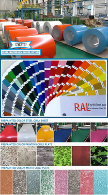 Bobina de aluminio PE recubierta de color PVDF pintada 1060 3003 3004 5052
