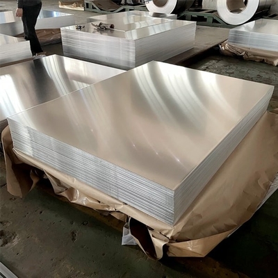 6061 T6 Placa de aluminio para aplicaciones marinas espesor 0,2-500 mm término CFR