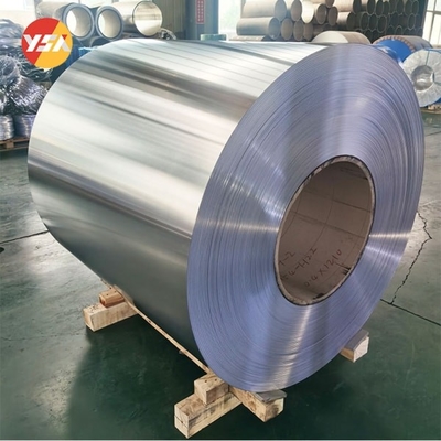 3003 bobina de aluminio para las cáscaras de las baterías excelente rendimiento de estampación 0,06 a 2,5 mm H14