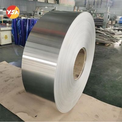 La hoja de la bobina de la techumbre laminó la bobina de alta resistencia del rollo de la raja del aluminio 2600m m