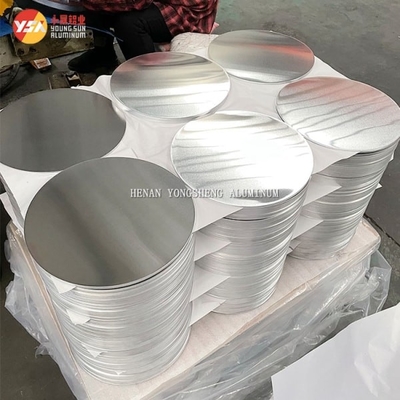 Materia prima Círculo de aluminio 1100 para sartén no adhesivo