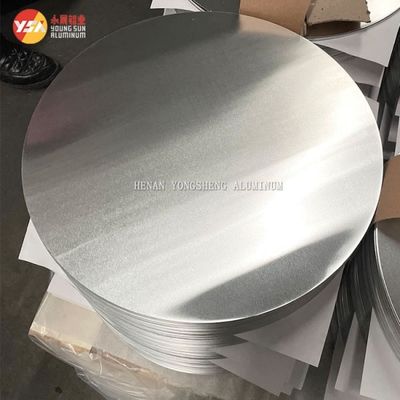 Disc Aluminum Pan Pot Stamping Spinning Kitchenware Circle Custom Size High Flatness Burr Free Edge Food Grade