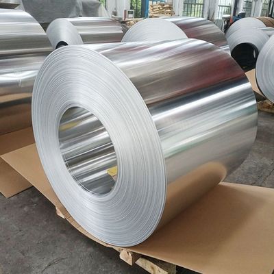 bobina de tira de aluminio 1 de 0.1m m 6.0m m bobina de alta resistencia de la hendidura del rollo de 8 series