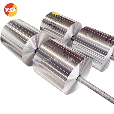 1050 3003 8011 papel de aluminio médico enorme de la categoría alimenticia del rollo del papel de aluminio 1500m m