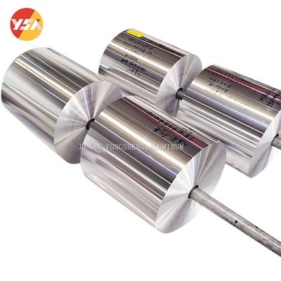 1050 3003 8011 papel de aluminio médico enorme de la categoría alimenticia del rollo del papel de aluminio 1500m m