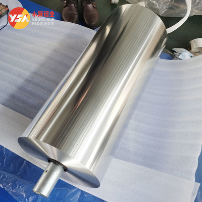 8006 7 - 60 Micrones Aluminio Jumbo Roll Household Aluminium Foil para comida rápida