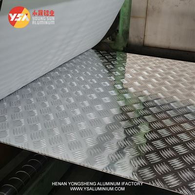 Placa de aluminio de diamante / Placa con patrón a cuadros / Hoja de aluminio perforada en relieve