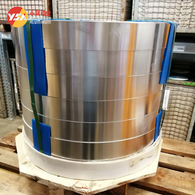bobina de aluminio 1050 de la tira de la aleación de 0.1m m - de 6.0m m 1100 3003 3005 5052 6061