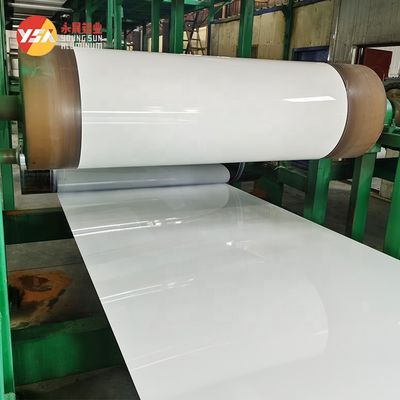 Bobina de placa de lámina de aluminio pintado con PVDF PE 3003 3105 3,0 mm 1600 mm
