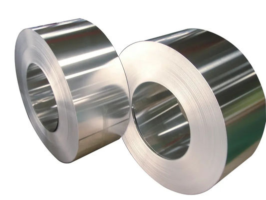 0.08x60/80mm conducto de humo de aluminio de lámina de corte 8011 O Temperatura