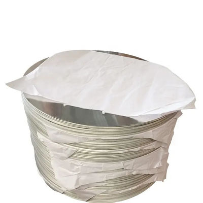 Disco de aluminio circular hoja redonda 1050 1060 1100 8011 hoja metálica