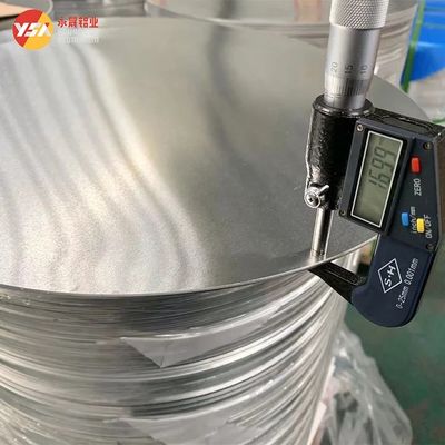 Discos de aluminio de larga duración para aplicaciones industriales