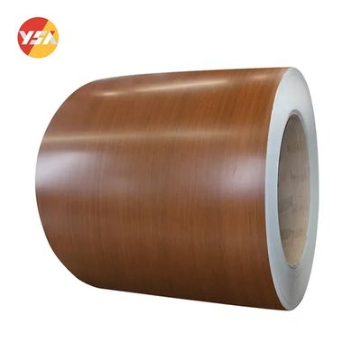1060 3003 3004 5052 bobina de aluminio prepintada bobina recubierta de color