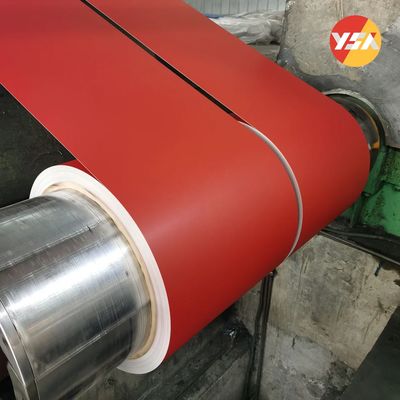 Prepintura de calidad de aleación de aluminio con rollo de bobina de banda recubierta de color 3003 3005 3105