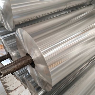 Rollo de lámina de aluminio para batería de litio de 12-16 um, lámina de alta conductividad para electrodo positivo