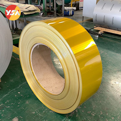 Revestimiento prepeinado de aluminio de banda de bobina de papel de papel PE PVDF