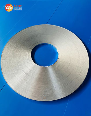 Rollo de alta resistencia de aluminio fino de alta presión de la tira 1050 O 0.3m m 40m m de la hendidura