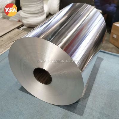 Ancho del rollo de papel de aluminio 10 mm 1500 mm Especializado para el embalaje de cigarrillos
