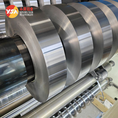 0.5mm Aluminum Strip Coils Strip Industry Building Packing High Tensile