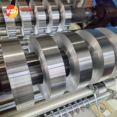 5754 8011 O Cinta de aluminio fina / cinta para el intercambiador de calor Transformador de aire acondicionado