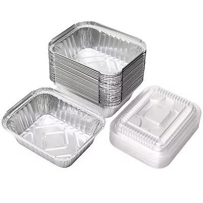 9g 850ml Oblong Aluminum Foil Serving Plate for Cooking