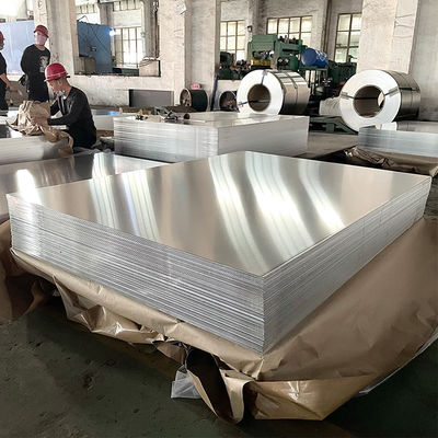 ASTM 6063 T6 Hoja de aluminio Placa de aluminio de grado marino para uso en embarcaciones