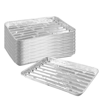 Mesa de vapor de aluminio poco profunda 9 x 13 