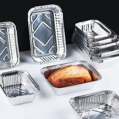 Pans de papel pequeño 130mm*100mm*42mm 230ml Mini Pan de Pan con tapa